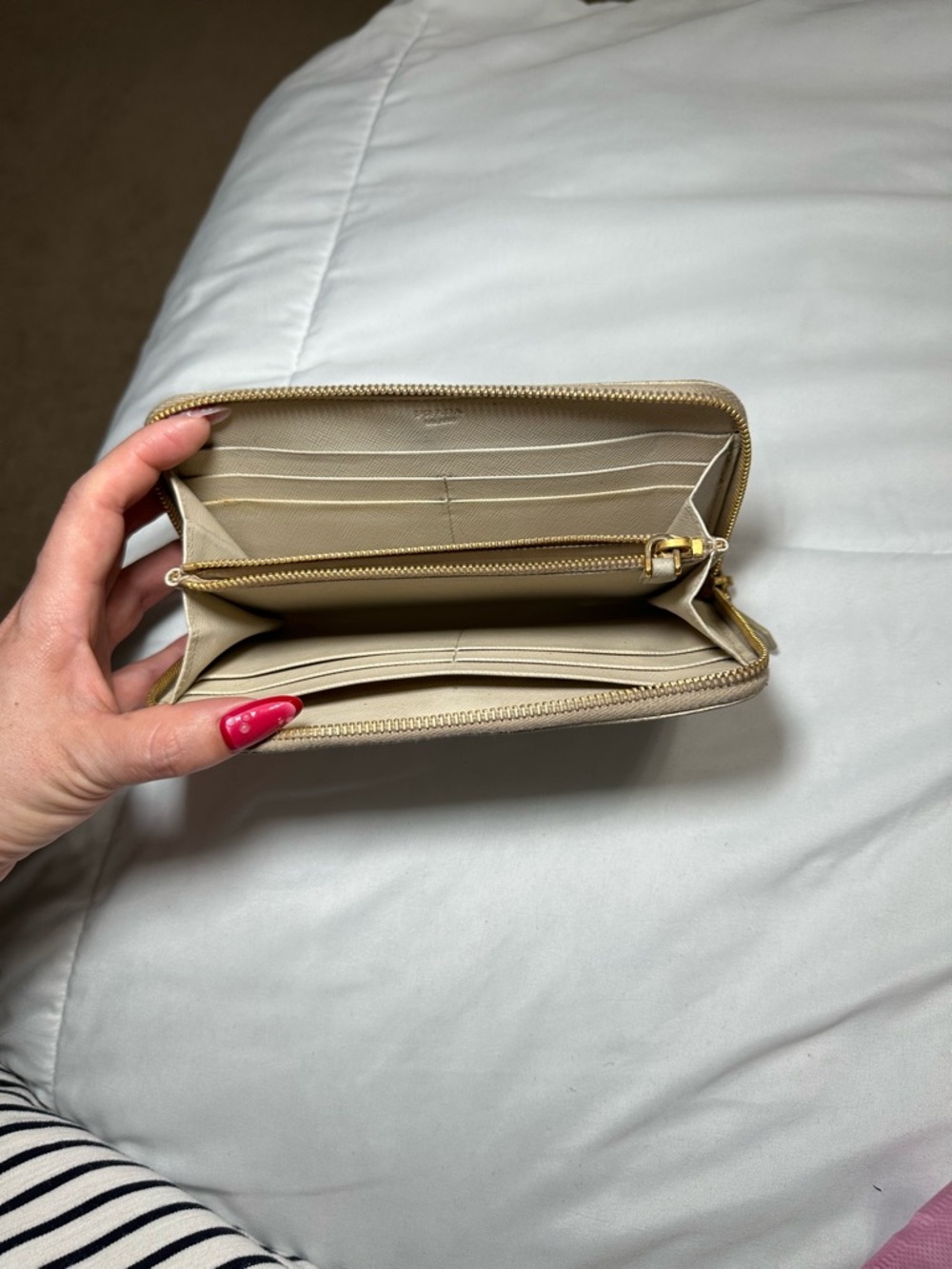 Prada Authentic Project Wallet - Picture 8 of 12